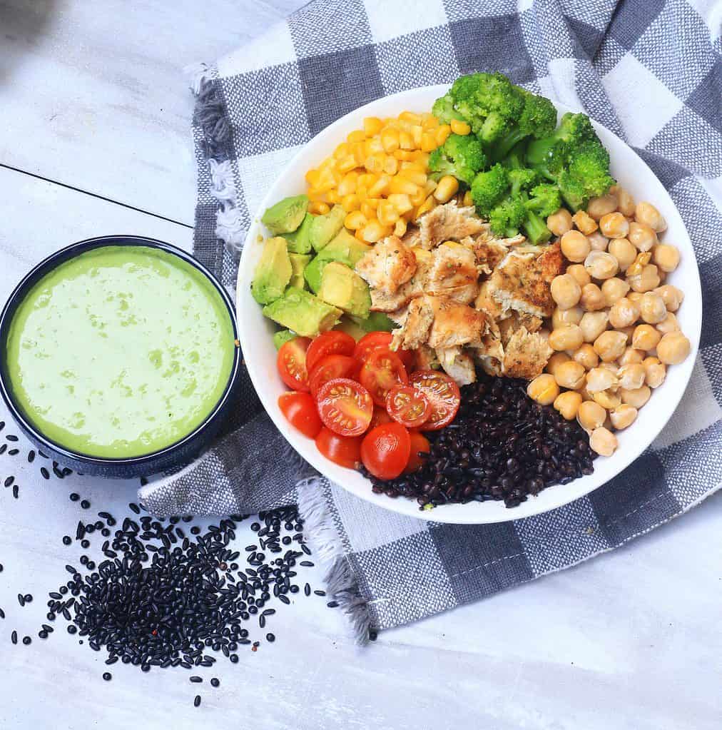 Earth Bowls Light & Healthy Summertime Meal Ev's Eats